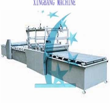 Glass magnesium fire board production line